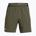 Мъжки тренировъчни шорти Under Armour UA Vanish Woven 6in marine green/white 5