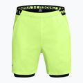 Мъжки шорти за тренировка Under Armour Vanish Woven 2in1 Sts morph green / blavk / black 5