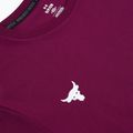 Мъжка тренировъчна тениска Under Armour Project Rock Badge Of Honor purple 5