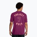 Мъжка тениска Under Armour Project Rock 7 purple 2