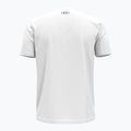 Мъжка тениска за тренировка Under Armour Sliced Wordmark 60/40S white/ black 2