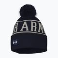 Мъжка зимна шапка Under Armour Halftime Pom Beanie midnight navy/summit white 3