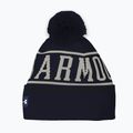 Мъжка зимна шапка Under Armour Halftime Pom Beanie midnight navy/summit white 4