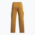 Дамски панталони за тренировка Under Armour Project Rock Icon Fleece yellow ochre / silt 2