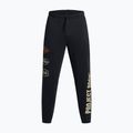 Мъжки панталони за тренировка Under Armour Project Rock Heavyweight Tools Of The Trade black/silt 5