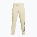 Мъжки панталони за тренировка Under Armour Project Rock Heavyweight Tools Of The Trade silt/clay green