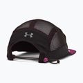 Мъжка бейзболна шапка Under Armour Launch Camper tetra gray/purple gemini/black 2