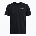 Мъжка тениска Under Armour HW Armour Label black/black/black