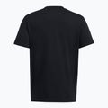 Мъжка тениска Under Armour HW Armour Label black/black/black 2