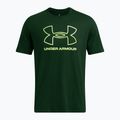 Мъжка тениска за тренировка Under Armour GL Foundation Update forest green/morph green