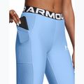 Дамски тренировъчен клин Under Armour horizon blue/white 4