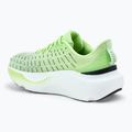 Дамски обувки за бягане Under Armour Infinite Elite morph green/retro green/black 3