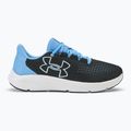 Дамски обувки за бягане Under Armour Charged Pursuit 3 Big Logo black/horizon blue/white 2