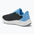 Дамски обувки за бягане Under Armour Charged Pursuit 3 Big Logo black/horizon blue/white 3