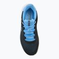 Дамски обувки за бягане Under Armour Charged Pursuit 3 Big Logo black/horizon blue/white 5