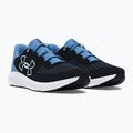 Дамски обувки за бягане Under Armour Charged Pursuit 3 Big Logo black/horizon blue/white 8
