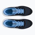 Дамски обувки за бягане Under Armour Charged Pursuit 3 Big Logo black/horizon blue/white 11