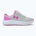 Дамски обувки за бягане Under Armour Charged Surge 4 halo gray/vivid magenta/vivid magenta 2