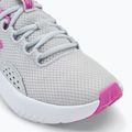 Дамски обувки за бягане Under Armour Charged Surge 4 halo gray/vivid magenta/vivid magenta 7