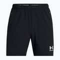 Мъжки футболни шорти Under Armour Challenger Pro Woven black / white 5