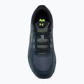 Мъжки обувки за бягане Under Armour Charged Bandit Trail 3 casterock/anthracite/high vis yellow 5