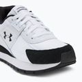 Мъжки обувки за тренировка Under Armour Essential Runner white/black/black 7