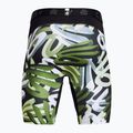 Мъжки къси панталони Under Armour Curry HeatGear Printed retro green/surplus green/white 2