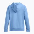 Дамски анцуг Under Armour Rival Fleece Big Logo Hoody horizon blue/white 2