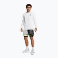 Мъжка блуза с дълъг ръкав Under Armour Curry Verbiage Heavyweight white/high vis yellow/black 2