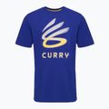 Мъжка тениска Under Armour Curry с лого Trend royal/white/taxi