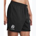 Мъжки баскетболни шорти Under Armour Curry Splash Short black / white clay