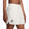 Мъжки баскетболни шорти Under Armour Curry Splash Short white clay/black