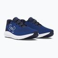 Мъжки обувки за бягане Under Armour Charged Pursuit 3 Big Logo tech blue/midnight navy/white 8