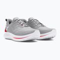 Мъжки обувки за бягане Under Armour Velociti 4 halo gray/racer red/white