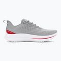Мъжки обувки за бягане Under Armour Velociti 4 halo gray/racer red/white 3