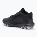 Under Armour GS Lockdown 7 детски баскетболни обувки черно/черно/металическо сребро 3