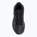 Under Armour GS Lockdown 7 детски баскетболни обувки черно/черно/металическо сребро 5