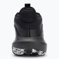 Under Armour GS Lockdown 7 детски баскетболни обувки черно/черно/металическо сребро 6