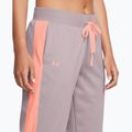 Дамски спортен екип Under Armour Tricot tetra grey/flare orange 3