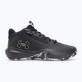 Under Armour Lockdown 7 баскетболни обувки черно/черно/металическо сребро 2