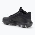Under Armour Lockdown 7 баскетболни обувки черно/черно/металическо сребро 3