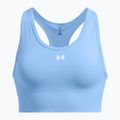 Сутиен за тренировки Under Armour Vanish Seamless Mid Branded horizon blue/white 3