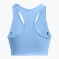 Сутиен за тренировки Under Armour Vanish Seamless Mid Branded horizon blue/white 4