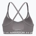 Тренировъчен сутиен Under Armour Crossback Low black/white 2