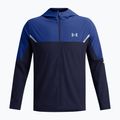 Мъжко яке за тренировка Under Armour Vanish Woven Utility midnight navy/tech blue/reflective 4