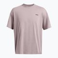 Мъжка тениска Under Armour HW OS Logo Wash tetra grey/white 3