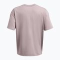 Мъжка тениска Under Armour HW OS Logo Wash tetra grey/white 4