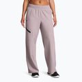 Дамски панталони Under Armour Unstoppable Woven Wide Leg tetra gray/black