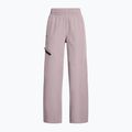 Дамски панталони Under Armour Unstoppable Woven Wide Leg tetra gray/black 5