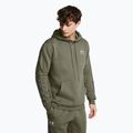 Мъжки суитшърт Under Armour Icon Fleece HD marine green/white